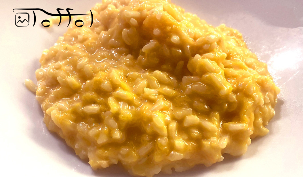 Kürbisrisotto - Eine Melodie aus süsser Zartheit und erdiger Wärme auf der Zunge