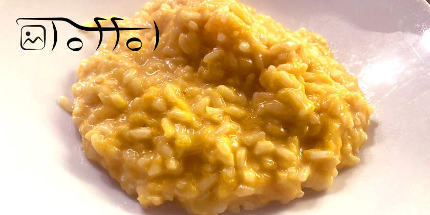 Kürbisrisotto - Eine Melodie aus süsser Zartheit und erdiger Wärme auf der Zunge