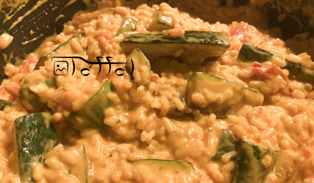 Tomaten Risotto - Geschmack der Sonne eingebettet in einem cremigen Risotto