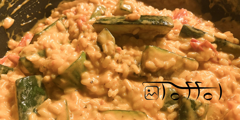 Tomaten Risotto - Geschmack der Sonne eingebettet in einem cremigen Risotto