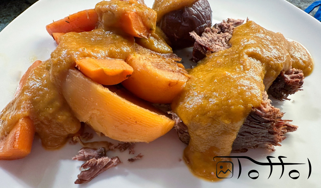 Rinderbraten nach Grossmutters Art - Saftig, zart, aromatisch, herzhaft, köstlich.