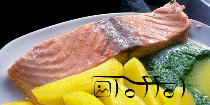 Fisch -  Sanft gegart im Ofen