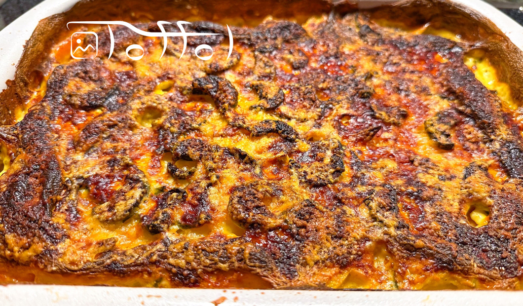 Gemüsegratin -  Ein Ofengericht mit verschiedene Gemüsesorten