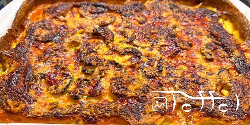 Gemüsegratin -  Ein Ofengericht mit verschiedene Gemüsesorten