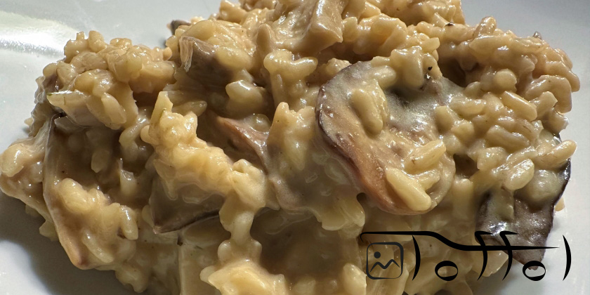 Steinpilz Risotto - Cremiges Gericht mit intensivem, erdig-nussigem Geschmack 