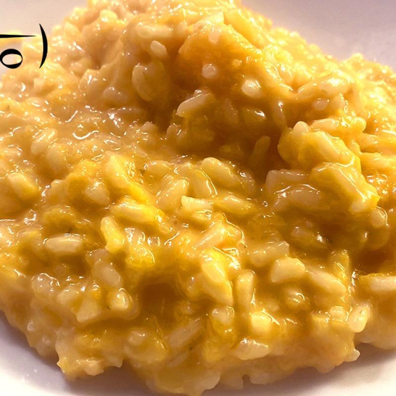 Kuerbisrisotto