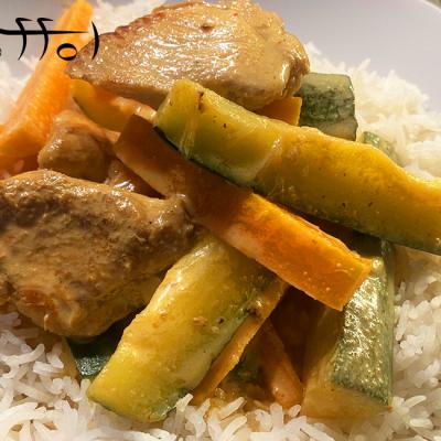 Rotes Schweizer Thai Curry